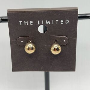 The Limited Fashion Earrings gold post